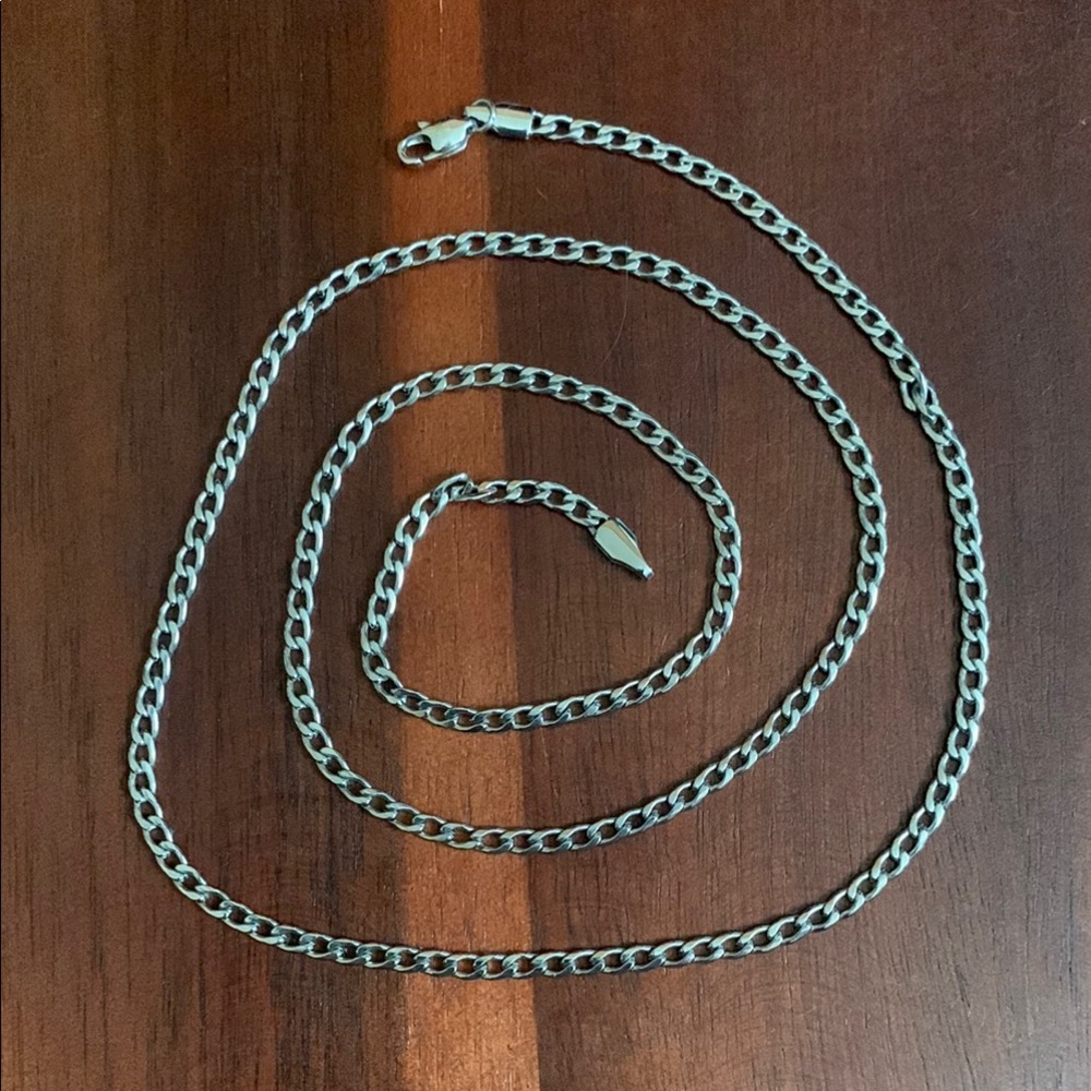 Stainless steel necklace